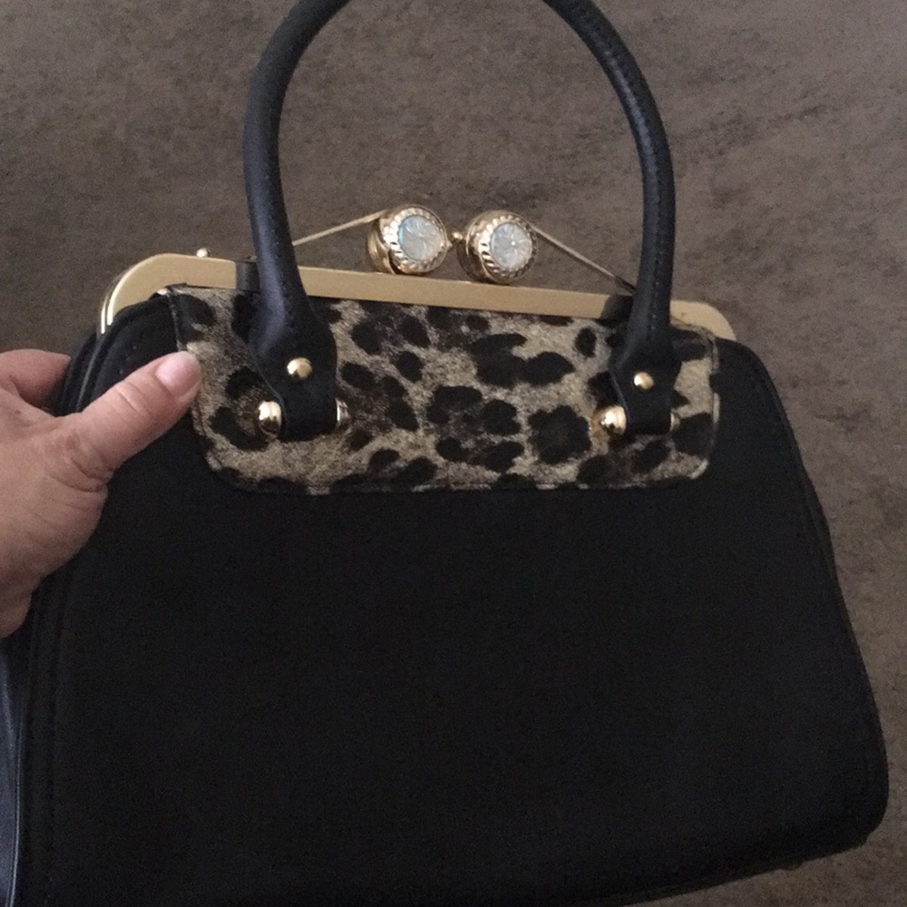 Black  purse